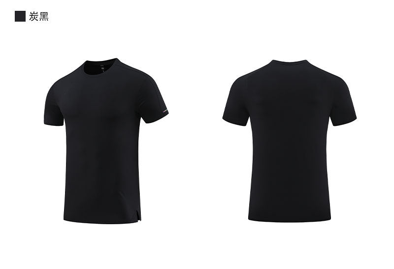 Men's Short Sleeve T-Shirt Casual Tee Gym Shirt 4111006