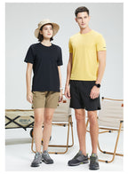 Men's Short Sleeve T-Shirt Casual Tee Gym Shirt 4111006