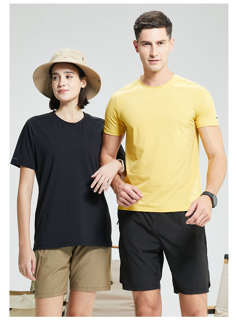 Men's Short Sleeve T-Shirt Casual Tee Gym Shirt 4111006