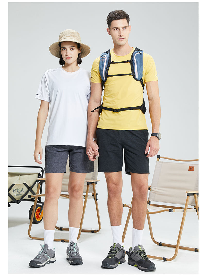 Men's Short Sleeve T-Shirt Casual Tee Gym Shirt 4111006