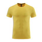 Men's Short Sleeve T-Shirt Casual Tee Gym Shirt 4111006