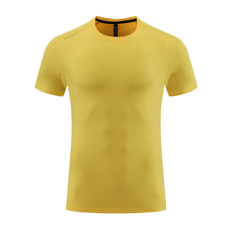 Men's Short Sleeve T-Shirt Casual Tee Gym Shirt 4111006