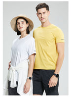 Men's Short Sleeve T-Shirt Casual Tee Gym Shirt 4111006