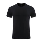 Men's Short Sleeve T-Shirt Casual Tee Gym Shirt 4111006