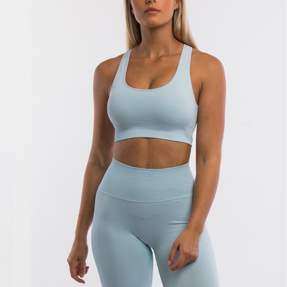 Womens Yoga Fitness 75%nylon 25%spandex Leggings 4186 print logo 38