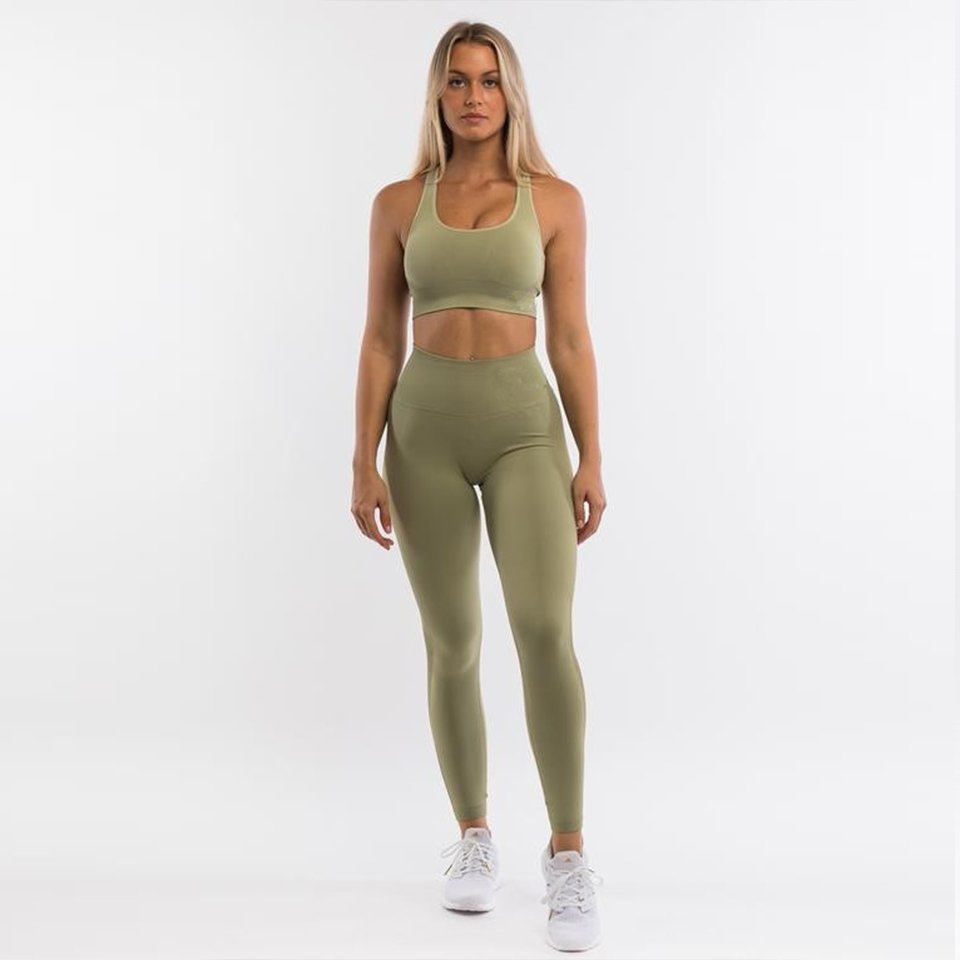Womens Yoga Fitness 75%nylon 25%spandex Leggings 4186 print logo 46