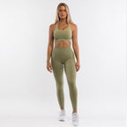Womens Yoga Fitness 75%nylon 25%spandex Leggings 4186 print logo 46