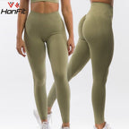 Womens Yoga Fitness 75%nylon 25%spandex Leggings 4186 print logo 26