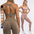 Womens Yoga Fitness 75%nylon 25%spandex Leggings 4186 print logo 22