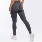 Womens Yoga Fitness 75%nylon 25%spandex Leggings 4186 print logo 58