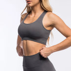Womens Yoga Fitness 75%nylon 25%spandex Leggings 4186 print logo 7