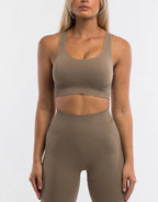 Womens Yoga Fitness 75%nylon 25%spandex Leggings 4186 print logo 35