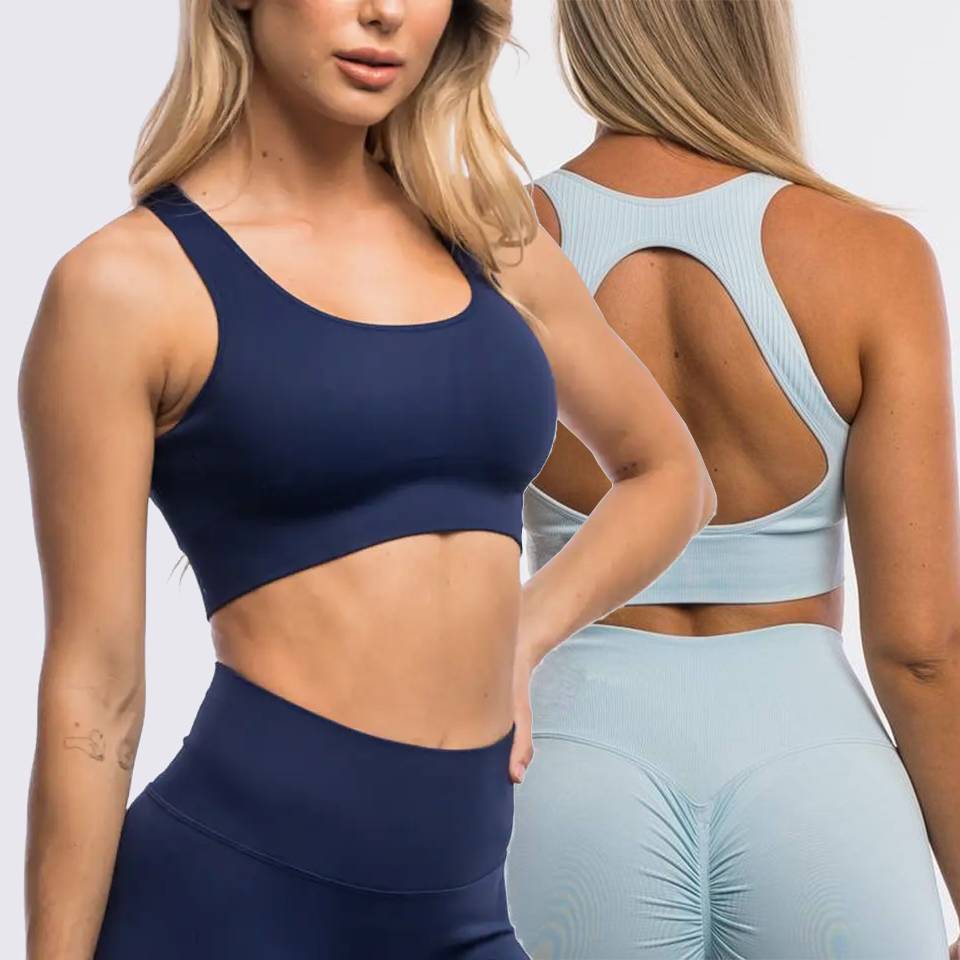 Womens Yoga Fitness 75%nylon 25%spandex Leggings 4186 print logo 19
