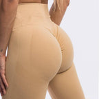 Womens Yoga Fitness 75%nylon 25%spandex Leggings 4186 print logo 43