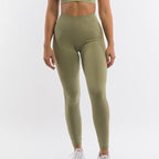 Womens Yoga Fitness 75%nylon 25%spandex Leggings 4186 print logo 8