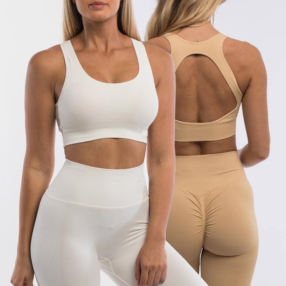 Womens Yoga Fitness 75%nylon 25%spandex Leggings 4186 print logo 16