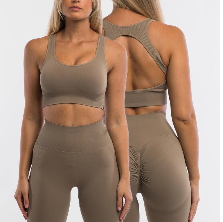 Womens Yoga Fitness 75%nylon 25%spandex Leggings 4186 print logo 4