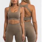 Womens Yoga Fitness 75%nylon 25%spandex Leggings 4186 print logo 4