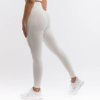 Womens Yoga Fitness 75%nylon 25%spandex Leggings 4186 print logo 48