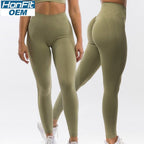 Womens Yoga Fitness 75%nylon 25%spandex Leggings 4186 print logo 60