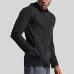 Mens Sports 97%polyester 3%spandex jacket 41