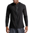 Mens Sports 97%polyester 3%spandex jacket 41