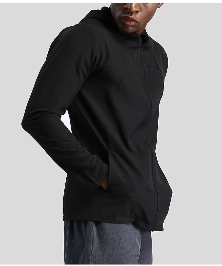 Mens Sports 97%polyester 3%spandex jacket 41