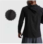 Mens Sports 97%polyester 3%spandex jacket 41