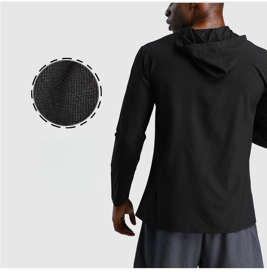 Mens Sports 97%polyester 3%spandex jacket 41