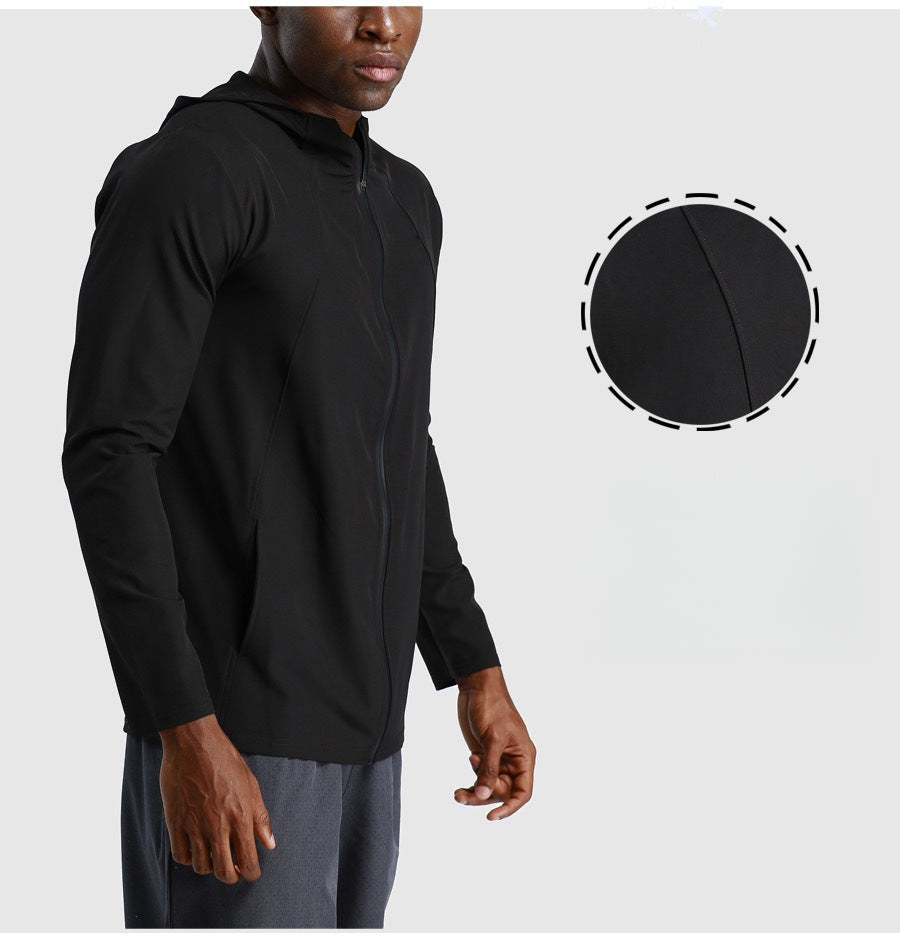 Mens Sports 97%polyester 3%spandex jacket 41