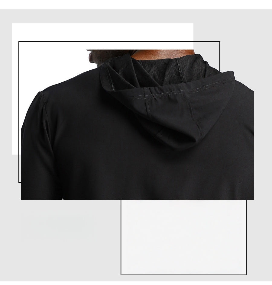 Mens Sports 97%polyester 3%spandex jacket 41
