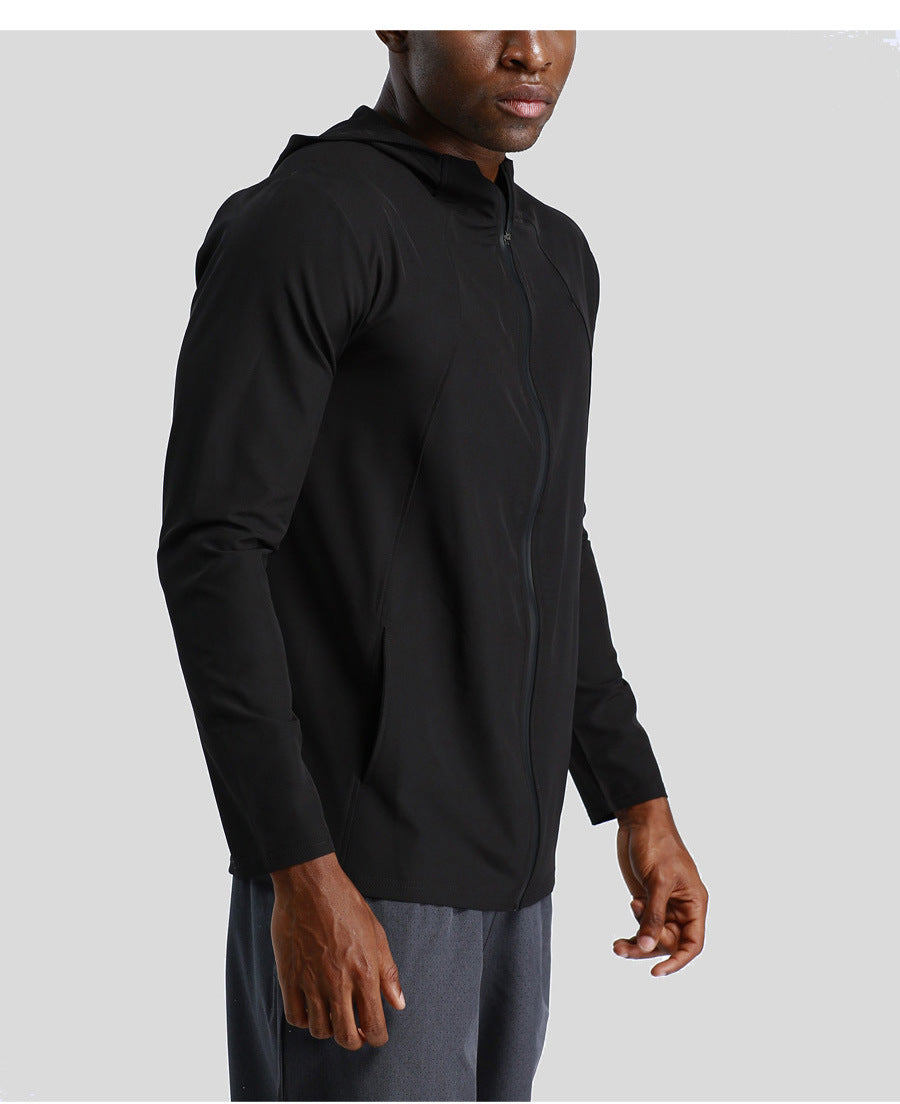 Mens Sports 97%polyester 3%spandex jacket 41