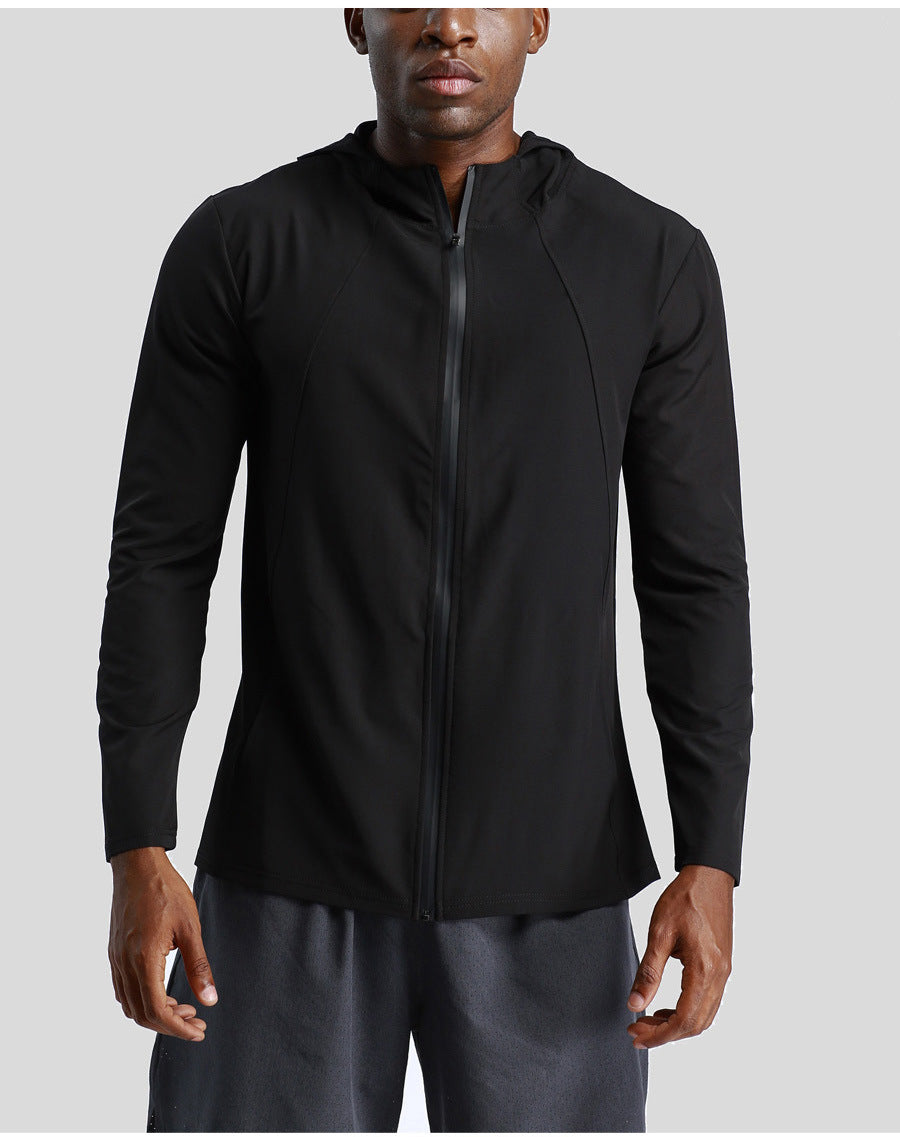 Mens Sports 97%polyester 3%spandex jacket 41