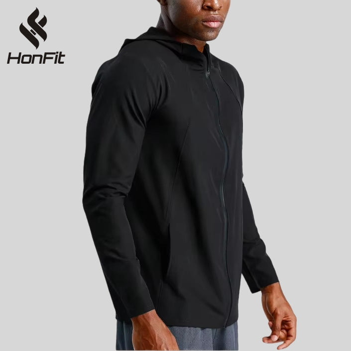 Mens Sports 97%polyester 3%spandex jacket 41