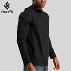Mens Sports 97%polyester 3%spandex jacket 41