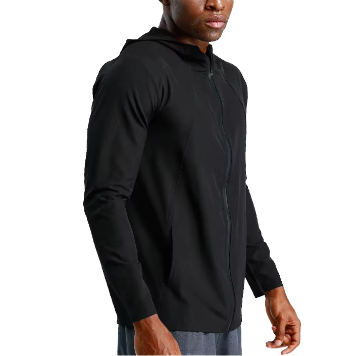 Mens Sports 97%polyester 3%spandex jacket 41