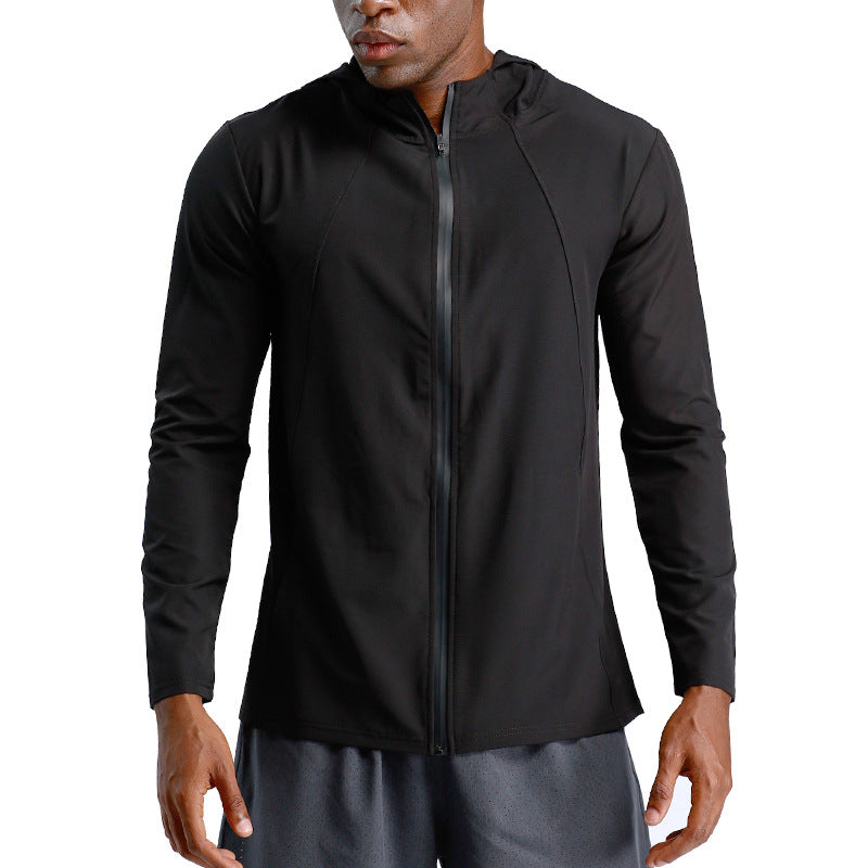 Mens Sports 97%polyester 3%spandex jacket 41