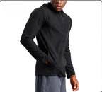 Mens Sports 97%polyester 3%spandex jacket 41