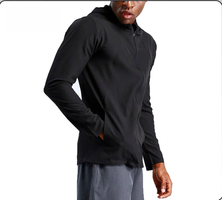 Mens Sports 97%polyester 3%spandex jacket 41