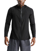 Mens Sports 97%polyester 3%spandex jacket 41