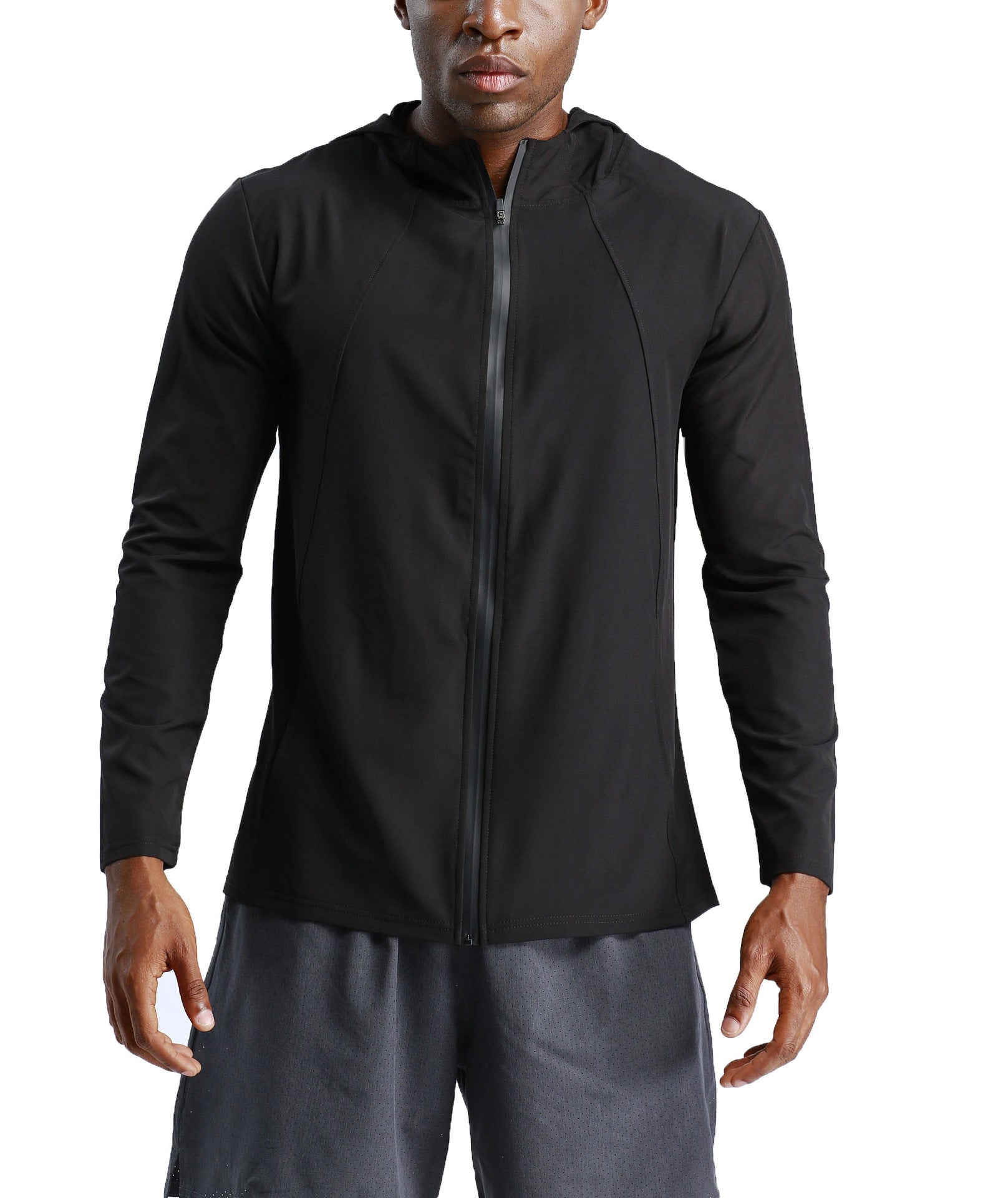 Mens Sports 97%polyester 3%spandex jacket 41