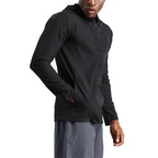 Mens Sports 97%polyester 3%spandex jacket 41