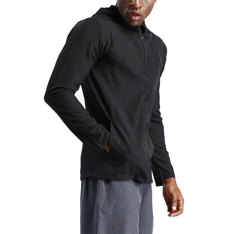 Mens Sports 97%polyester 3%spandex jacket 41