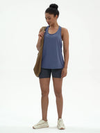 Womens Casual Fitness 87%polyester 13%spandex Tank Top 42156