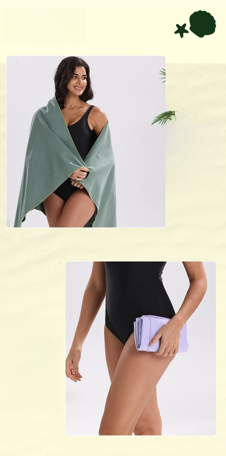 Workout Training 88%polyester 12%nylon towel 76×152cm
