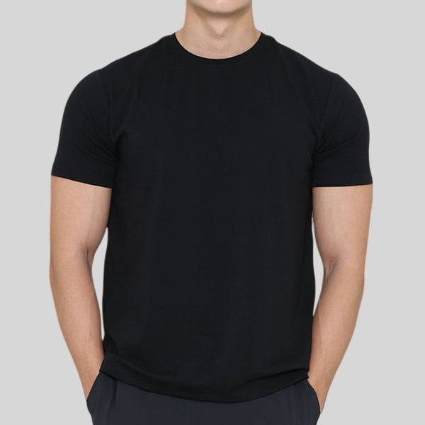 Mens gym 95%cotton 5%spandex tshirt 5002 - Honfitwear