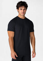 Mens gym 95%cotton 5%spandex tshirt 5002