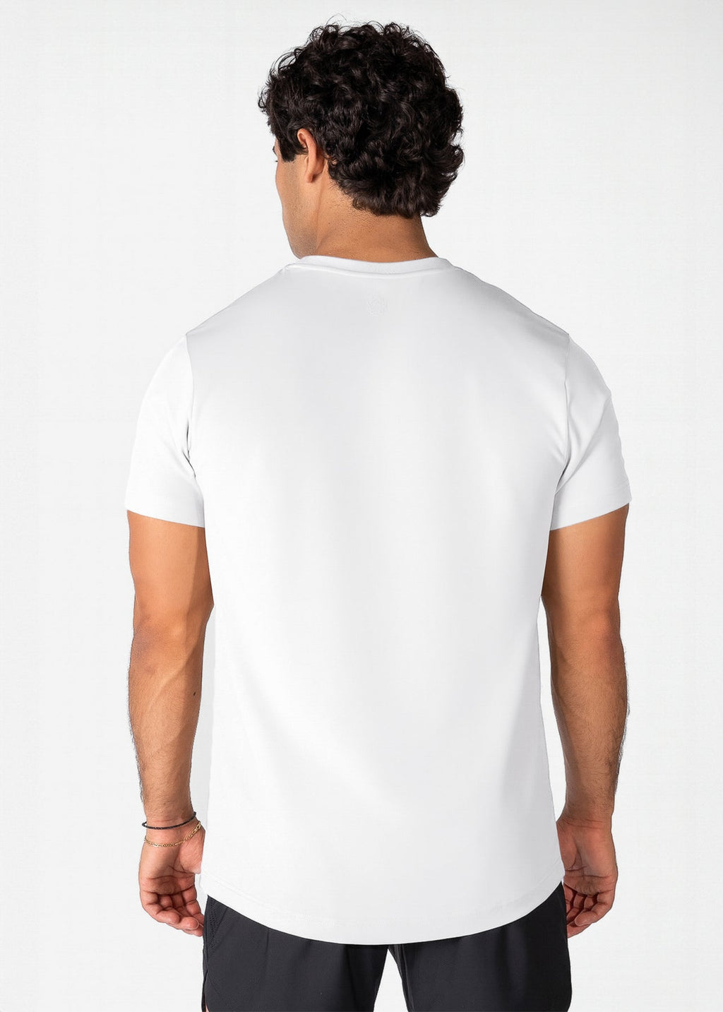 Mens gym 95%cotton 5%spandex tshirt 5002
