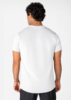 Mens gym 95%cotton 5%spandex tshirt 5002