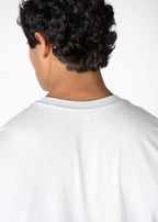 Mens gym 95%cotton 5%spandex tshirt 5002